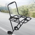thumbnail image 6 of Mountain Bike Front Rack Backpack Rack Aluminum Alloy Hanging Bag Rack, 6 of 7