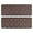 Dark Christmas Drink, variant on Kitchen Rugs Sets Of 2,Dark Gray Christmas Gnome Pattern Anti Fatigue Kitchen Mat Rugs Non Slip Washable,Decorative Kitchen Floor Mats for Kitchen,Sink,Laundry,17"x47" 17"x47"