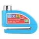 thumbnail image 2 of Kit de bloqueo de freno de disco a prueba de agua 110dB Protección de alarma de seguridad antirrobo para motocicleta bicicleta (azul), 2 of 5