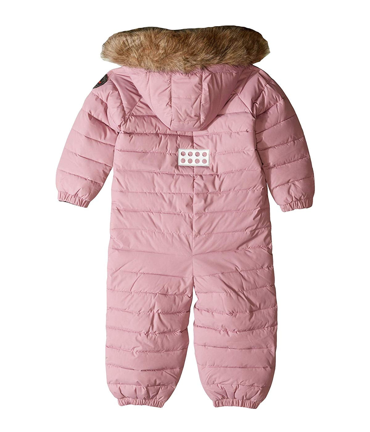 fur hood snowsuit