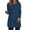 Navy_Christmas Gift for Womnen, variant on Fanxing Pullover Sweaters for Women Crewneck Classic Ribbed Knit Tunic Tops for Leggings Lightweight Soft Cozy Base Layer Jumper Black XL