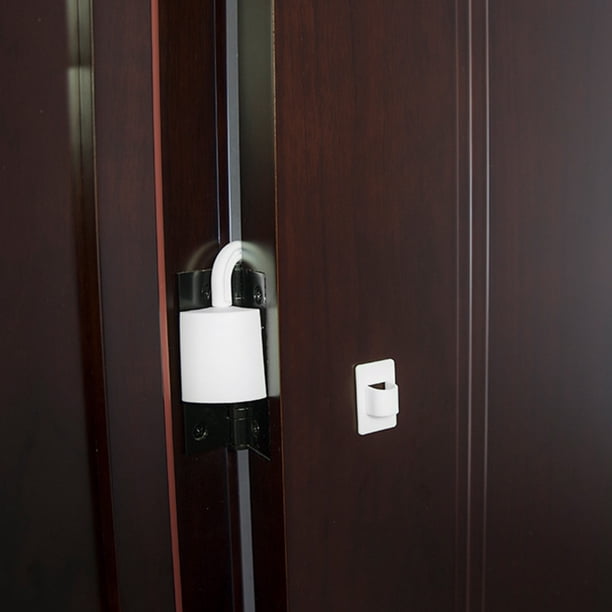 Tope de Puertas de Seguridad Ecológica, Protector de Pellizco de Dedos, Protector de Pellizco, Tope de Puerta, Para El Hogar Fácil de Instalar la Hábitacia del Bebé, Sin Sabor