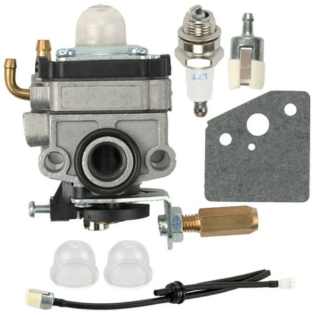 HIPA Carburetor For Honda 4 Cycle Engine GX31 GX22 FG100 Little Wonder Mantis Tiller HHE31C Edger # 16100-ZM5-803