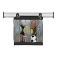 thumbnail image 1 of Gladiator Ball Caddy - Panier de Rangement Mural - Maille - Granit, 1 of 2