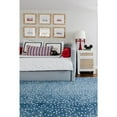 thumbnail image 4 of Erin Gates by Momeni Woodland Antelope Hand Tufted Wool Contemporary Denim Area Rug 2'6" X 8' Runner, 4 of 11