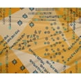 thumbnail image 4 of oneOone Polyester Lycra Ucla Gold Fabric Triangle Geometric Fabric For Sewing Printed Craft Fabric By The Yard 56 Inch Wide, 4 of 4