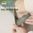 thumbnail image 4 of No Show Athletic Socks 5-10 Pairs Hiking Running Ankle Socks For Women Cushion Low Cut Socks, 4 of 5