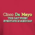 thumbnail image 3 of CafePress - Humorous Cinco De Mayo Dark T Shirt - Men's Classic Graphic Cotton T-Shirt, 3 of 4
