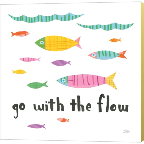 Ocean Splash II by Melissa Averinos, Canvas Wall Art