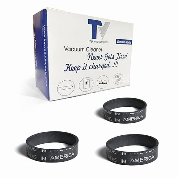 3 Replacement Part For Royal Hand Cleaner Belt Replacement Part For Dirt Devil 103, 500, 501, 503, 5000, 513 Vacuum Models # 17397