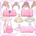 thumbnail image 2 of Bolsa de viaje Dorlubel, bonita bolsa de viaje para ballet, gimnasio, rosa, 2 of 6