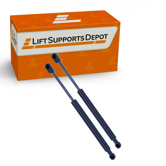 Set of 2 Compatible with Nissan Armada 2005 to 2015 Titan 2004 Hood Lift New for SUV Gas Shock Strut - Lift Supports Depot PM3241-a