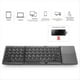 thumbnail image 4 of Mini Teclado Bluetooth Inalámbrico Triple Plegable Teclado Universal Portátil Ratón Teclado Táctil para IOS Android Negro, 4 of 10