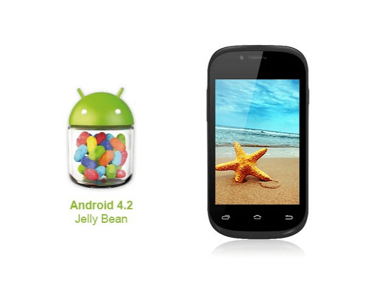 KOCASO Freedom One – 3.5" Dual-Core Android Phone, Dual SIM, GPS