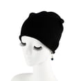 thumbnail image 2 of Domzle Beanies for Women Winter Hats Soft Warm Beanie Hat Ladies Knitting Skull Beanies Black, 2 of 4