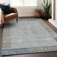 thumbnail image 6 of Addison Rugs Mayfield Washable Transitional Border Taupe Rectangle Rug, 10' x 14', 6 of 6