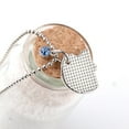 thumbnail image 5 of Rush Best Friends Forever and Ever Necklace with Crystal Broken Heart Charm Pendant Set Friendship Necklace S3240, 5 of 5