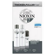 Nioxin3D Care System Kit 2 - for Natural Hair, Progressed Thinning: 3pcs / No Co: 3pcs / No Color