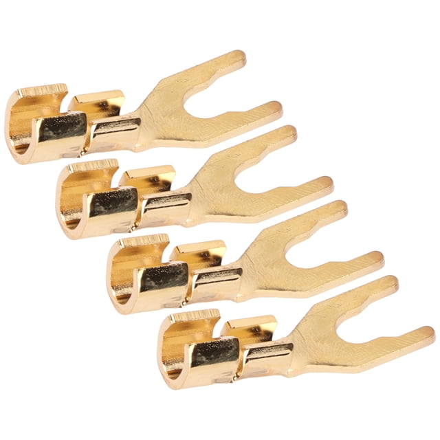 Conector de Pala de Enchufe en Y ANGGREK Soldable Profesional Alta Sensibilidad