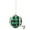 E, variant on Gumesh 6Pcs Handmade Plaid Fabric Christmas Ball - Buffalo Check Cloth Wrapped Ornament with Rustic Charm, Festive Tree Decoration for Country Christmas Style