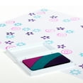 thumbnail image 4 of READY 2 LEARN Washable Stamp Pad 3-in-1 - Electric - Pink, Purple & Turquoise - Pack of 3, 4 of 4