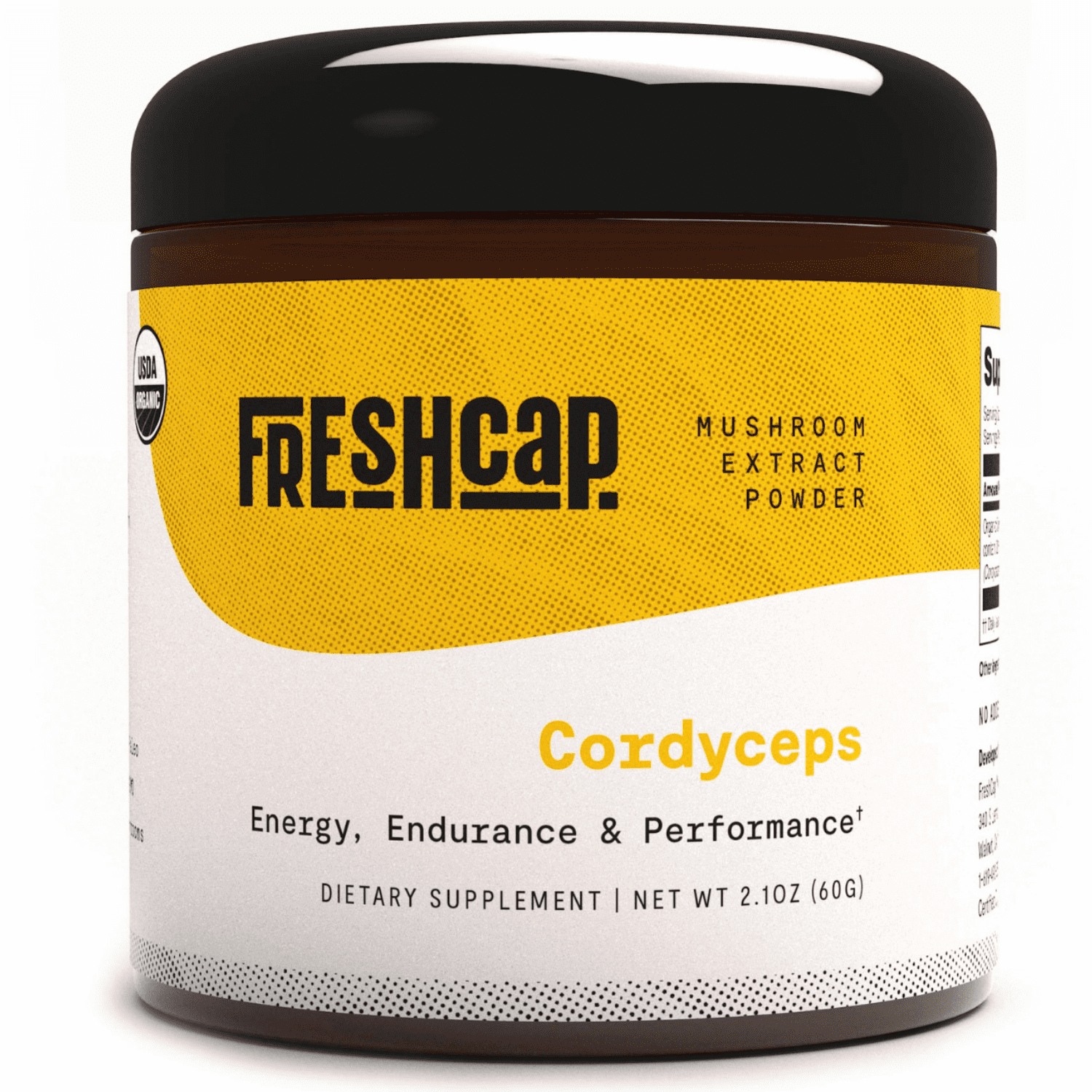 Organic Cordyceps Mushroom Extract Powder Organic Cordyceps Militaris Supplement Energy