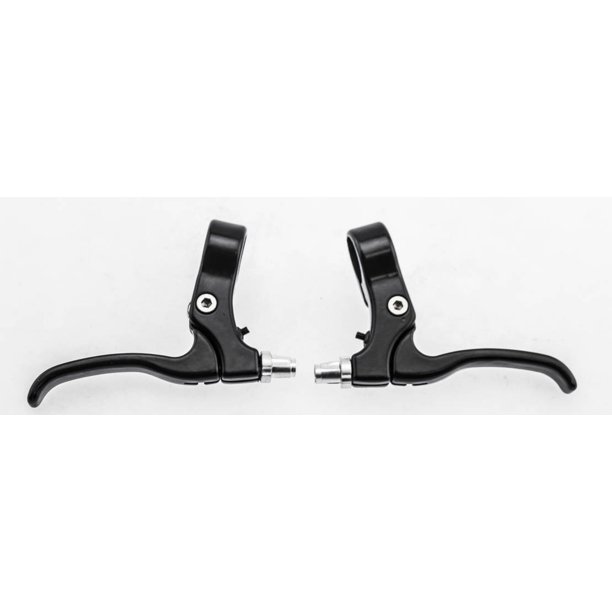 Aluminum MTB Bike Brake Lever Set Left + Right Short Pull Compatible