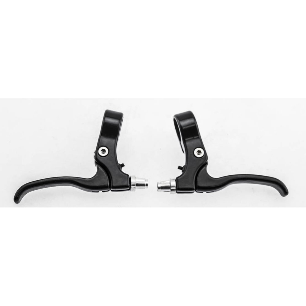 Aluminum MTB Bike Brake Lever Set Left + Right Short Pull Compatible
