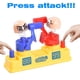 thumbnail image 5 of Mini juguetes para bebés Muñeca doble PK Juego interactivo entre padres e hijos Juego de escondite Juguete educativo para bebés, 5 of 8