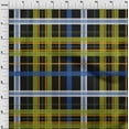 thumbnail image 3 of oneOone Viscose Chiffon Fabric Madras Check Fabric Prints By Yard 42 Inch Wide, 3 of 4