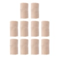 thumbnail image 1 of Mangas de soporte para dedos Yinane 10 Uds Beige, 1 of 8