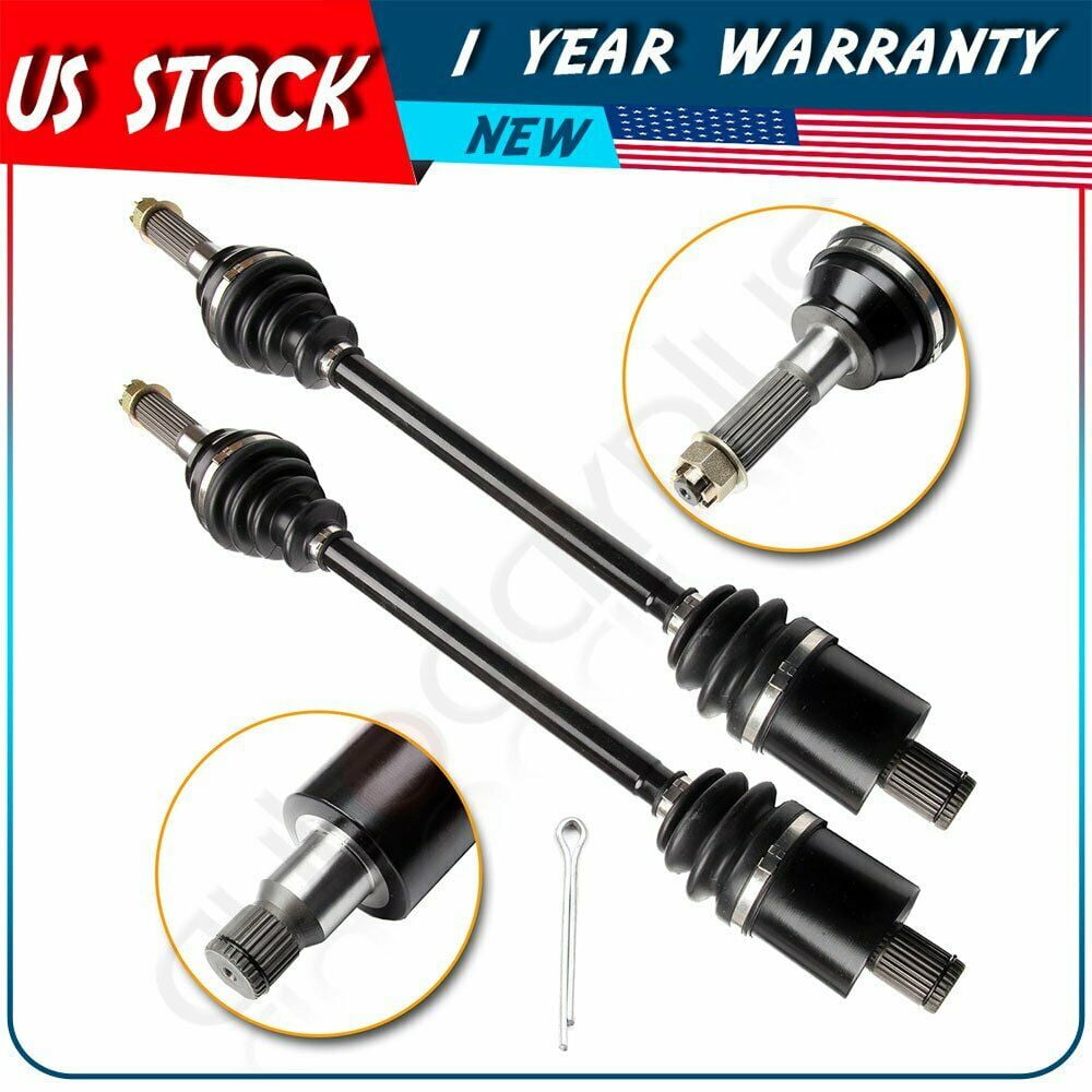 New CV Axle Shafts Rear Left Right for 2010 2011 2012 2013 Polaris