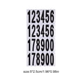 thumbnail image 3 of 10 Pieces Numbers Stickers Long-term Use Paste for Photo Album Premium Material Handmade for Envelopes Home Office Vinyl Decals 5*2.5CM, 3 of 5