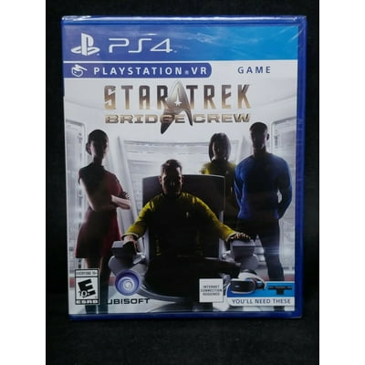 Ps4 vr sale star trek