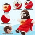 thumbnail image 3 of Breathing Jesus Plush, Jesus Plush To Relieve, 3 of 5