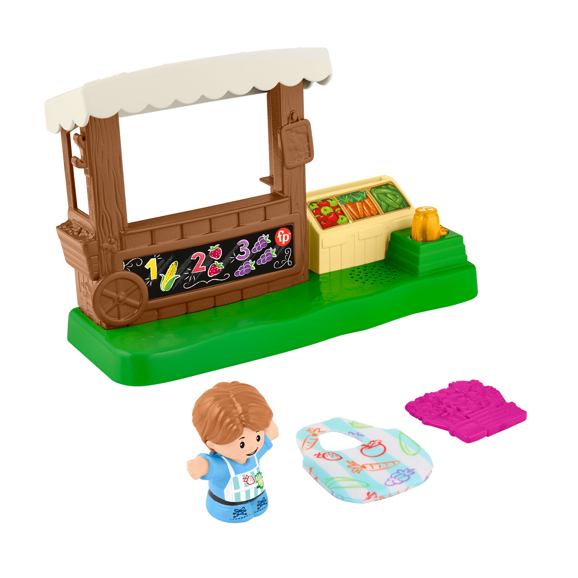AllYourNeed 14 pieces Jesus and Friends Wood Play Set