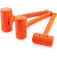 thumbnail image 1 of UTAH-63140 3-Piece Dead Blow Hammer Set | Includes 32oz, 48oz, and 64oz, 1 of 4