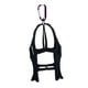 thumbnail image 4 of Percha para zapatos para bolso, zapatero transpirable, almacenamiento de zapatos, clips para Negro L XL, 4 of 9