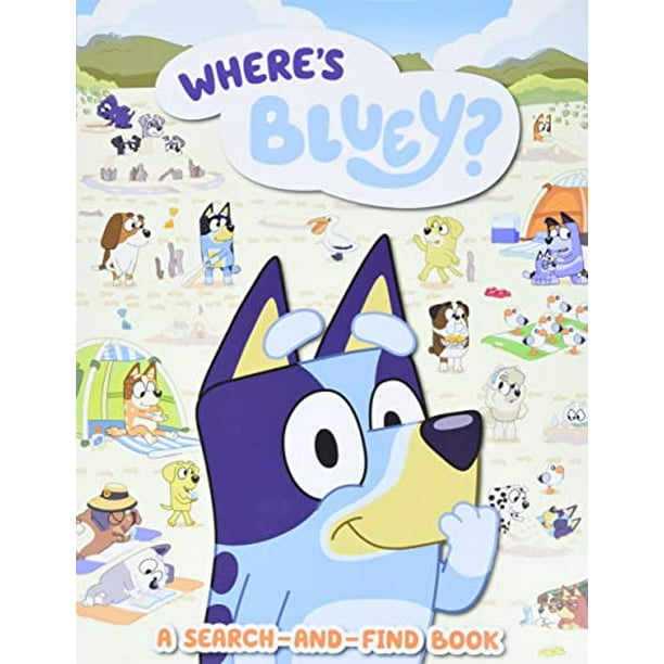 Où est Bluey ? : Un livre de recherche et de recherche (Bluey