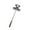 D, variant on Weeding Tool Manual Garden Steel Weeder - Multifunctional Hand Weeding Tool with Handle for Digging Prying Thistles Dandelions Farming Weeding Tool(A)