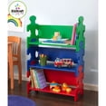 thumbnail image 2 of KidKraft Wood Kids Puzzle Bookcase Shelf - Primary | 14400, 2 of 2