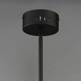 thumbnail image 4 of ET2 Lighting E21355-BK Dorian - 14W 2 LED Linear Pendant-1 Inches Tall and 1 Inches Wide Black, 4 of 5