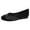 Black, variant on Rokment Womens Knit Wedges Ballet Flat Dress Shoes Comfortable Lightweight Mesh Round Toe Low Heels Slip on Socks Walking Loafers for Driving Beige Size 6