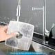 thumbnail image 4 of Filtros de fuente para mascotas, 8 filtros de repuesto para fuente de mascotas, filtros cuadrados para fuente de mascotas para agua potable para gatos y perros JFHHH pequeña, 4 of 5