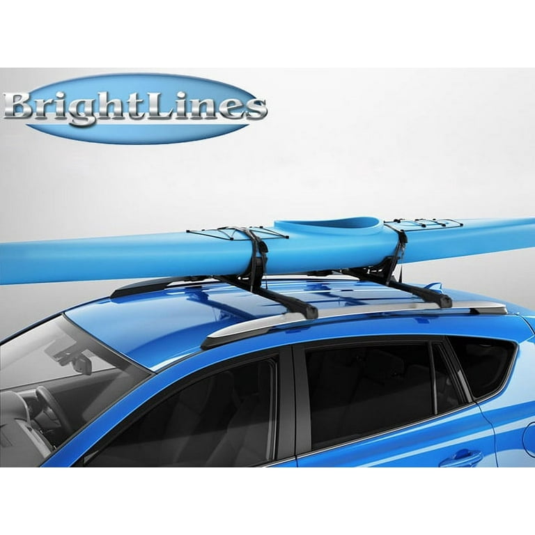 BRIGHTLINES Roof Rack Crossbars Replacement for 2014 2018 Toyota