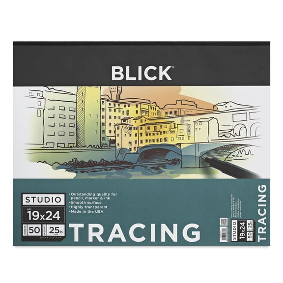 Blick Studio Tracing Paper Pad - 19" x 24", 50 Sheets