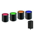 thumbnail image 2 of Daisyyozoid Smart Wall Sconces WiFi Music Sync Multi-Color Lights Indoor, 2 of 5