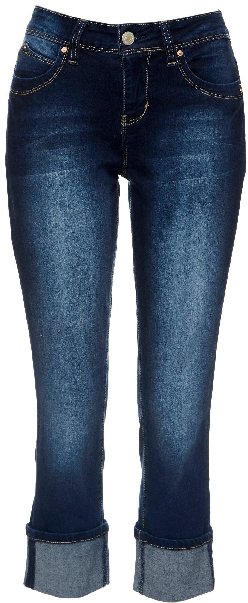 YMI - Royalty by YMI Womens Mid Rise Straight Jeans - Walmart.com - Walmart.com
