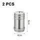 thumbnail image 2 of Juego de salero y pimentero de acero inoxidable para condimentos de cocina, 2 of 5