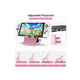thumbnail image 3 of Kit De Accesorios Para Nintendo Switch Oled 15 En 1, Rosa claro, 3 of 3